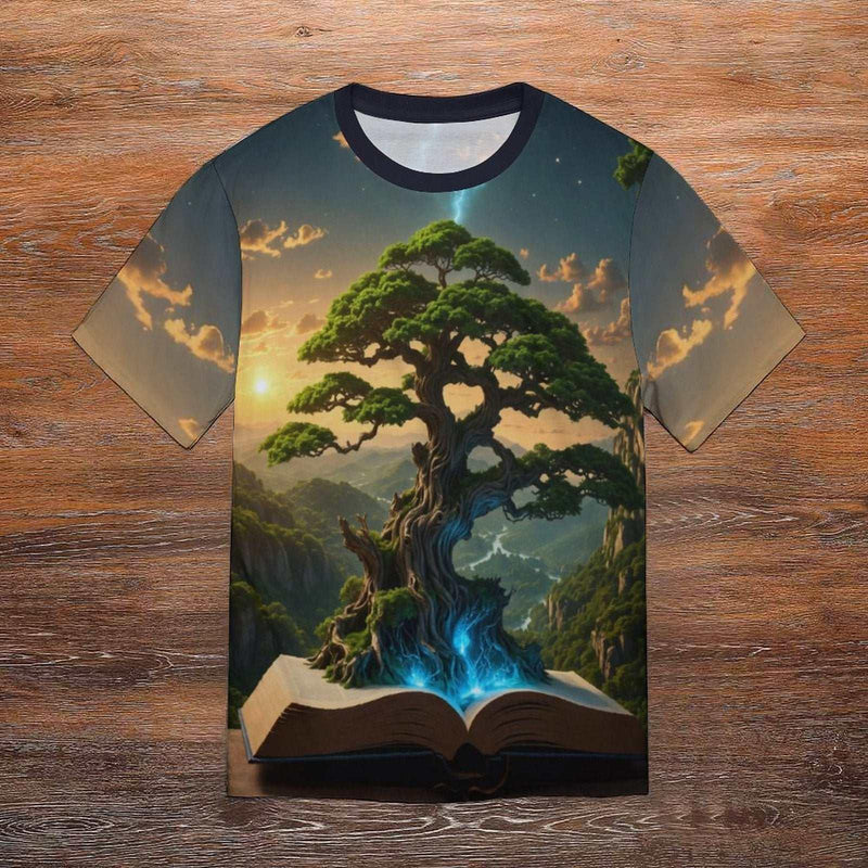 Tree of Knowledge T-Shirt - Swaggy Clothing