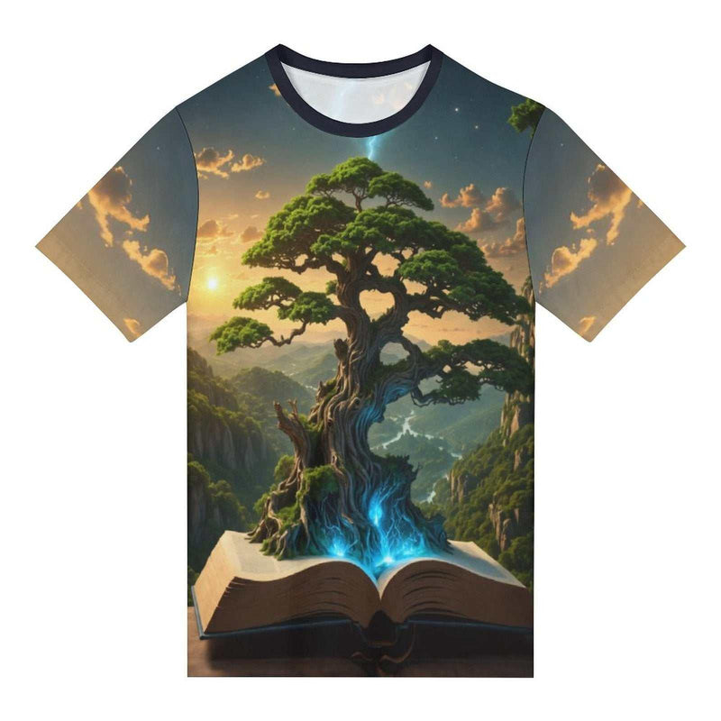 Tree of Knowledge T-Shirt - Swaggy Clothing