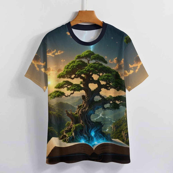 Tree of Knowledge T-Shirt - Swaggy Clothing