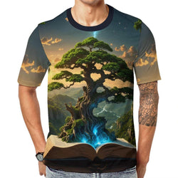 Tree of Knowledge T-Shirt - Swaggy Clothing