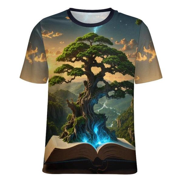 Tree of Knowledge T-Shirt - Swaggy Clothing