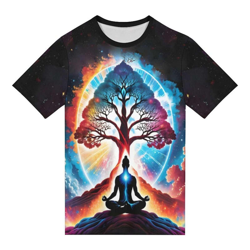 Life Yoga Meditation Shirt - Swaggy Clothing