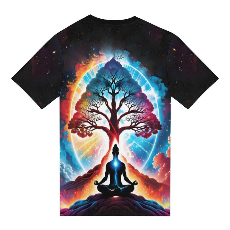 Life Yoga Meditation Shirt - Swaggy Clothing