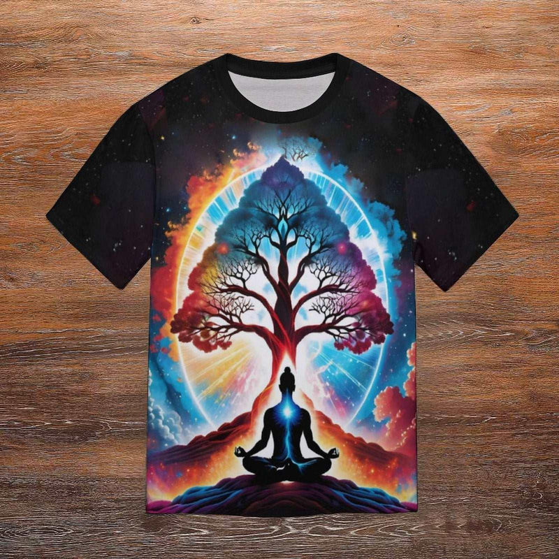 Life Yoga Meditation Shirt - Swaggy Clothing