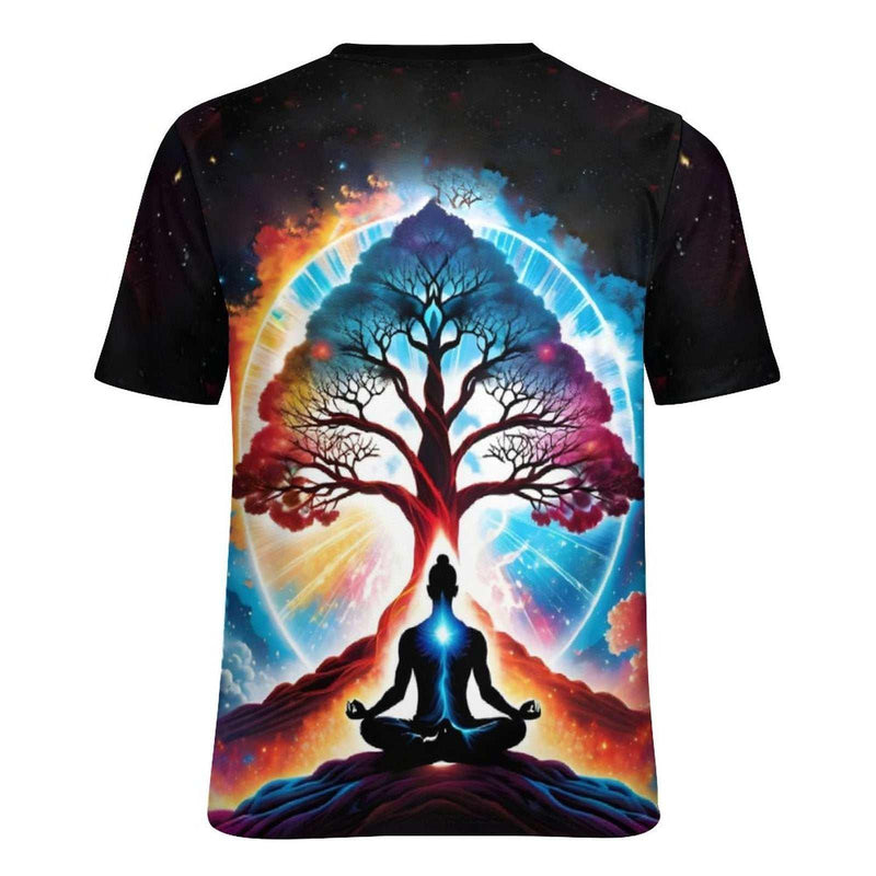 Life Yoga Meditation Shirt - Swaggy Clothing