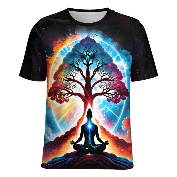 Life Yoga Meditation Shirt - Swaggy Clothing