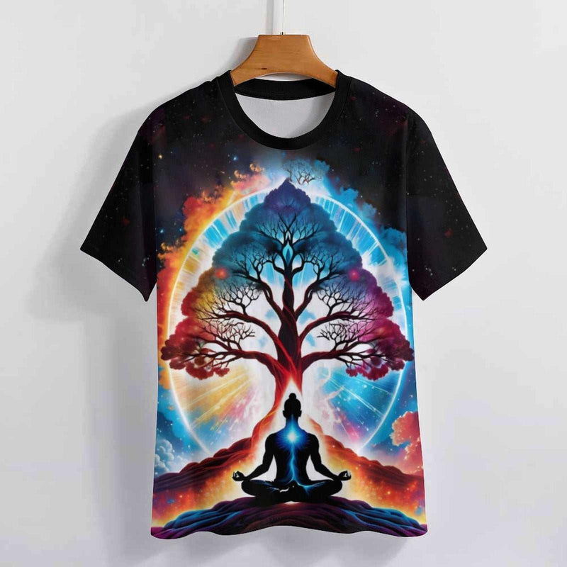 Life Yoga Meditation Shirt - Swaggy Clothing