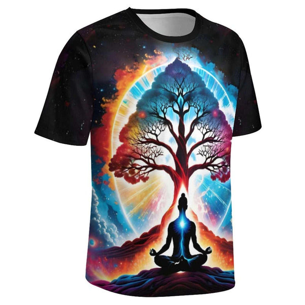 Life Yoga Meditation Shirt - Swaggy Clothing