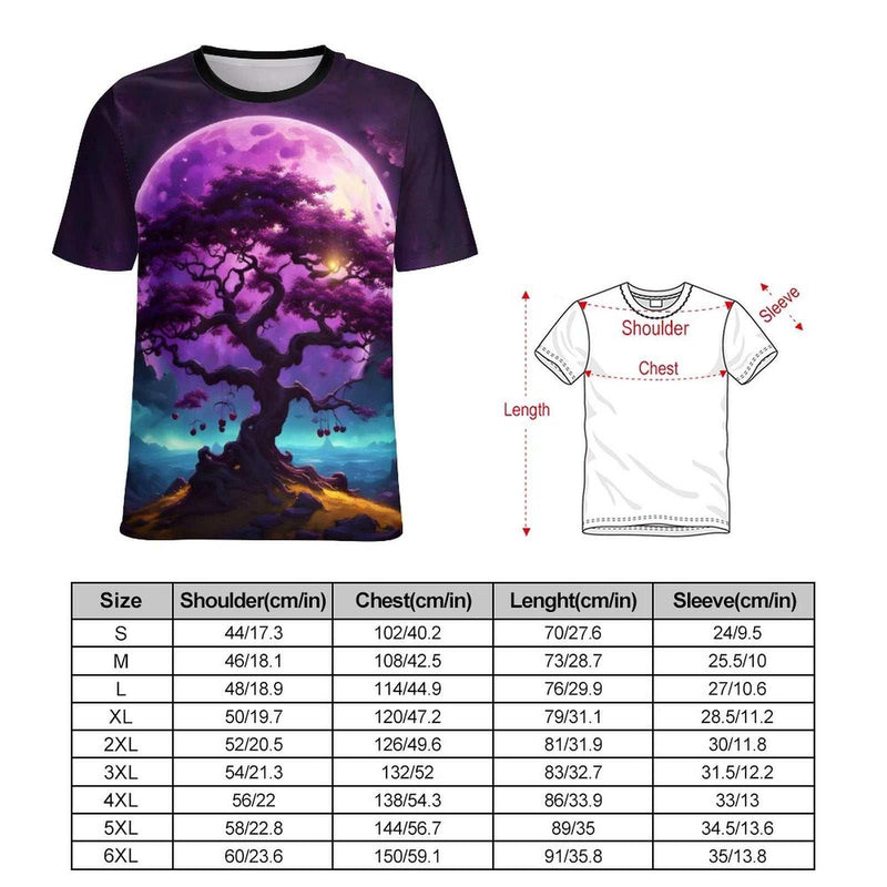 Tree of Life T-Shirt - Swaggy Clothing