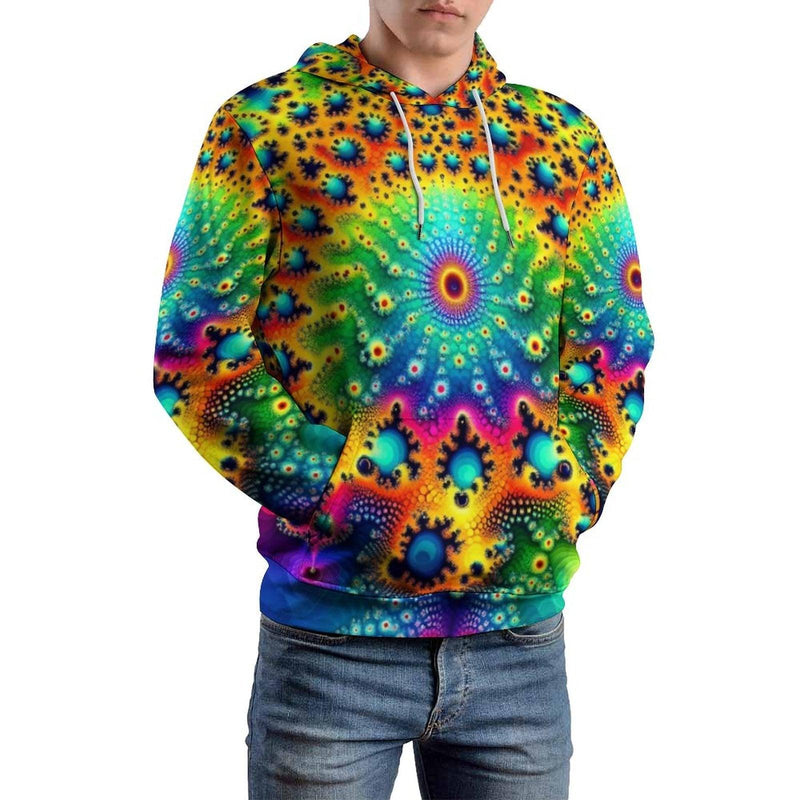 Trippy Psychedelic Hoodie For Sale by Swaggy Clothing - Swaggy Clothing