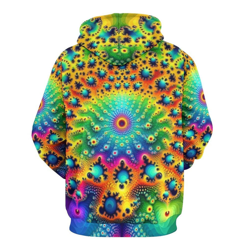 Trippy Psychedelic Hoodie For Sale by Swaggy Clothing - Swaggy Clothing