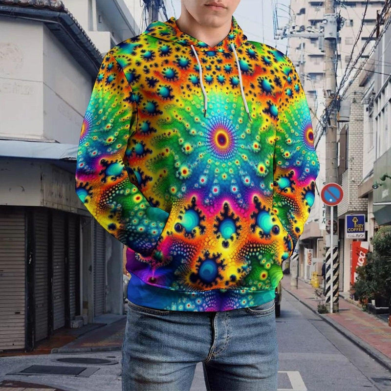 Trippy Psychedelic Hoodie For Sale by Swaggy Clothing - Swaggy Clothing