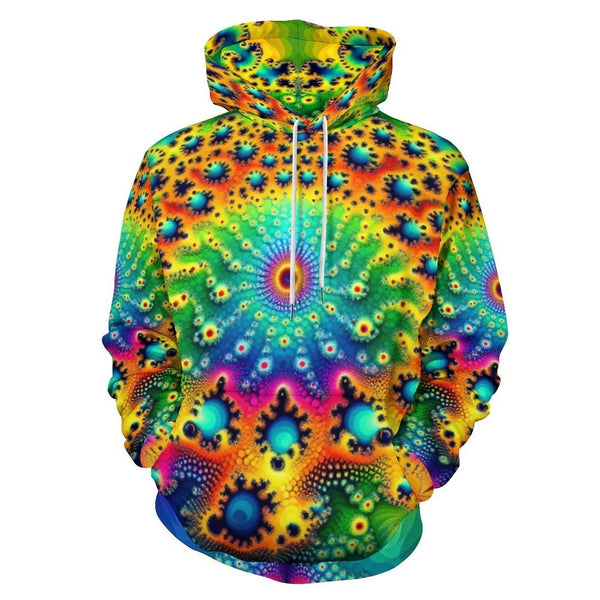 Trippy Psychedelic Hoodie For Sale by Swaggy Clothing - Swaggy Clothing