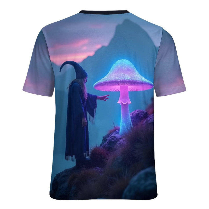 Wizard Mushroom T-Shirt - Swaggy Clothing