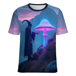 Wizard Mushroom T-Shirt - Swaggy Clothing