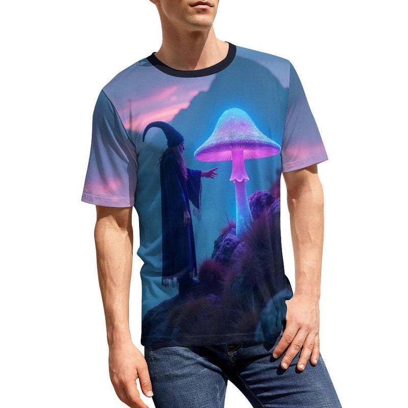 Wizard Mushroom T-Shirt - Swaggy Clothing