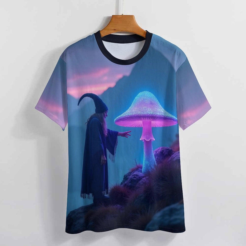 Wizard Mushroom T-Shirt - Swaggy Clothing