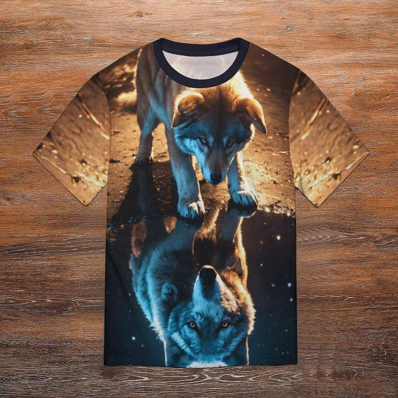 vintage wolf t shirt