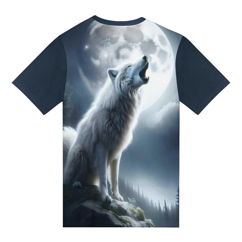 Wolf Spirit animal T-shirt - Swaggy Clothing