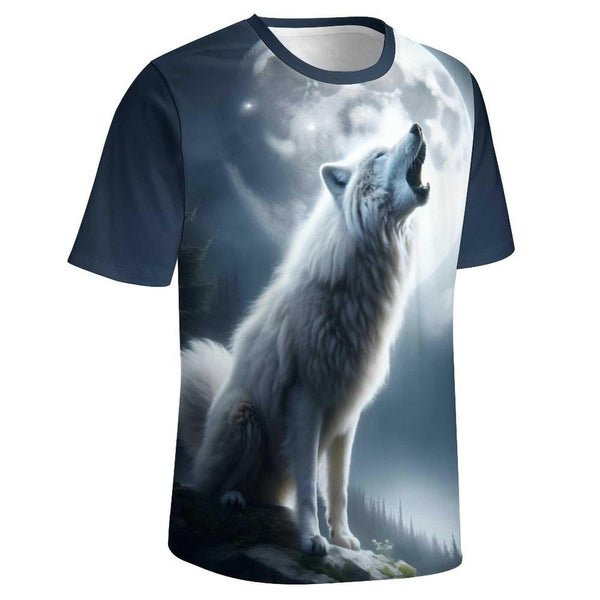 Wolf Spirit animal T-shirt - Swaggy Clothing