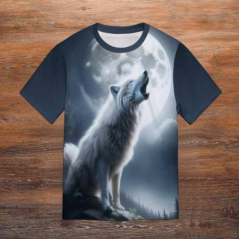 Wolf Spirit animal T-shirt - Swaggy Clothing