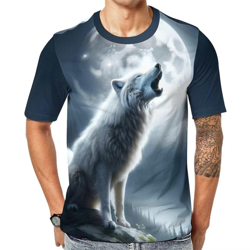 Wolf Spirit animal T-shirt - Swaggy Clothing