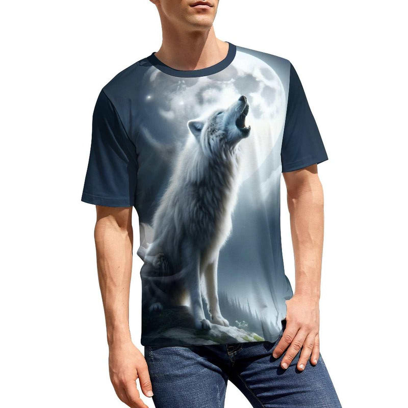 Wolf Spirit animal T-shirt - Swaggy Clothing