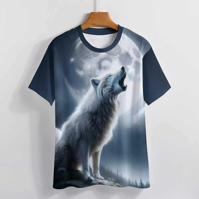 Wolf Spirit animal T-shirt - Swaggy Clothing