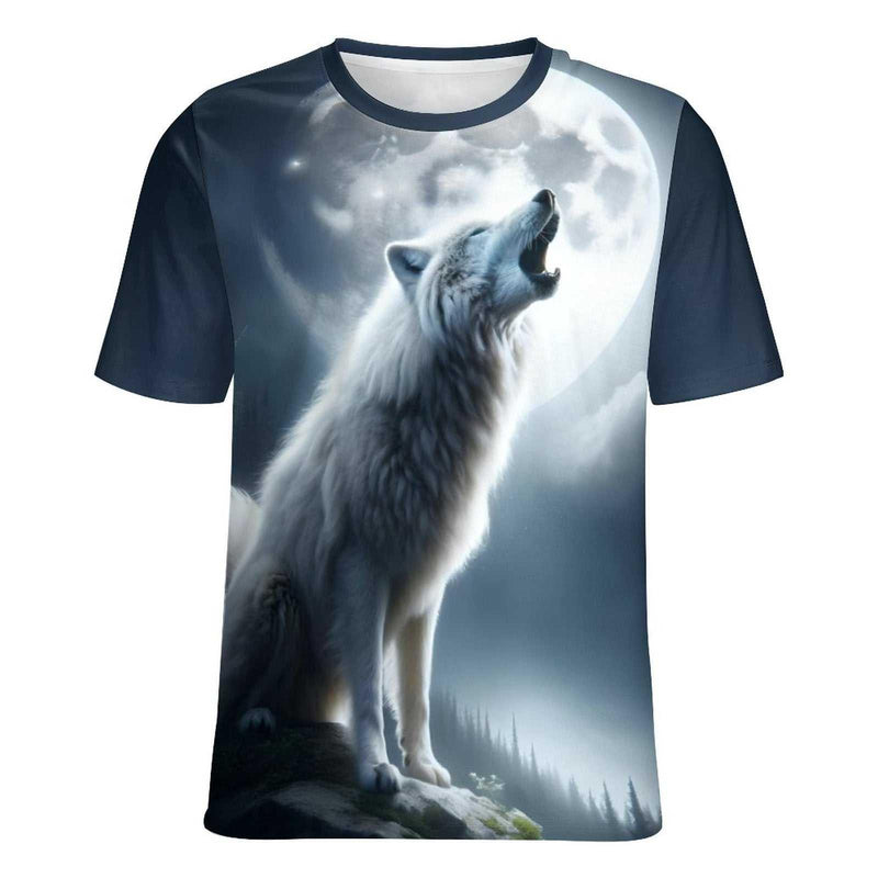 Wolf Spirit animal T-shirt - Swaggy Clothing