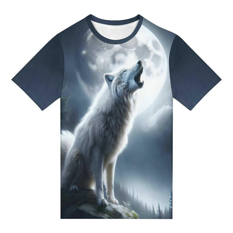 Wolf Spirit animal T-shirt - Swaggy Clothing