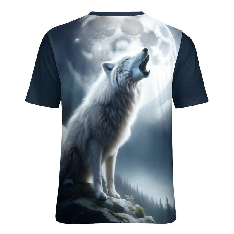 Wolf Spirit animal T-shirt - Swaggy Clothing