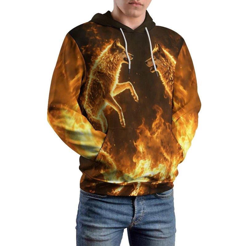 Wolf Spirit Hoodie - Swaggy Clothing