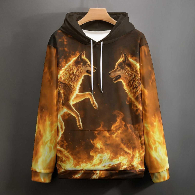 Wolf Spirit Hoodie - Swaggy Clothing