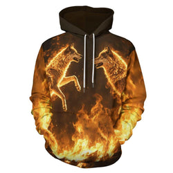 Wolf Spirit Hoodie - Swaggy Clothing