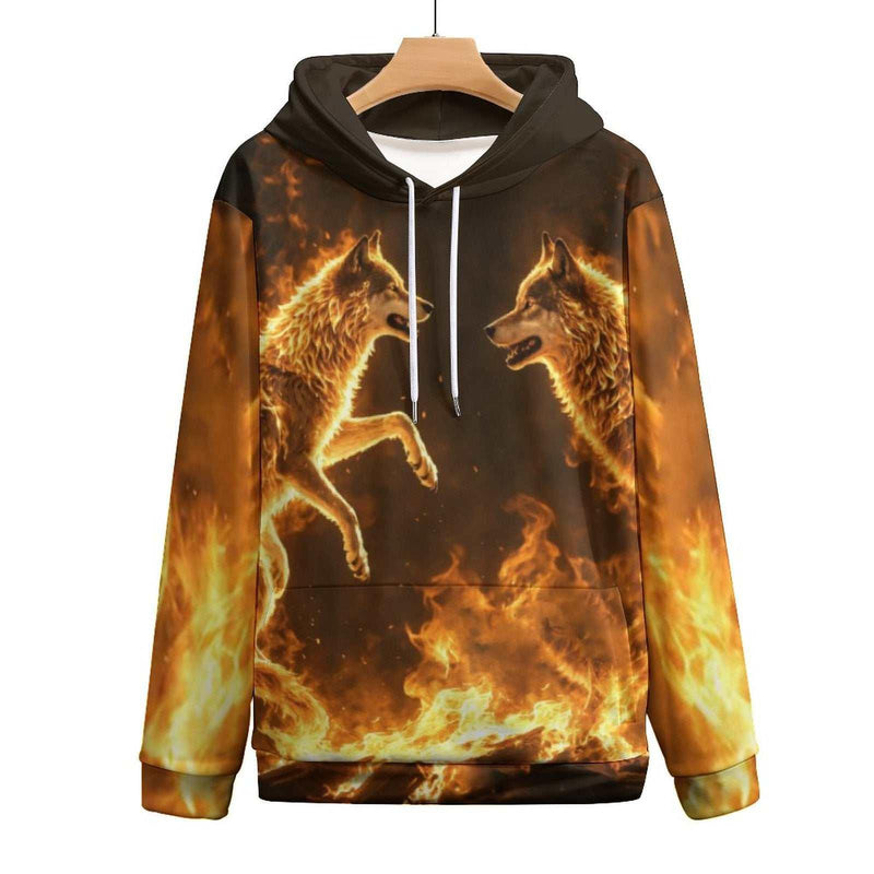 Wolf Spirit Hoodie - Swaggy Clothing