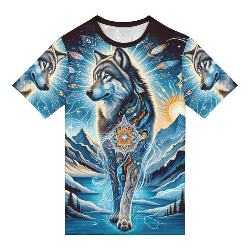 Wolf Spirit T-Shirt - Swaggy Clothing