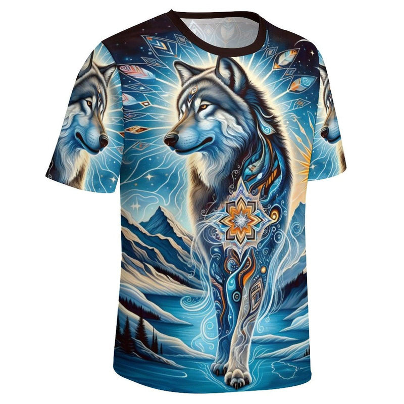 Wolf Spirit T-Shirt - Swaggy Clothing