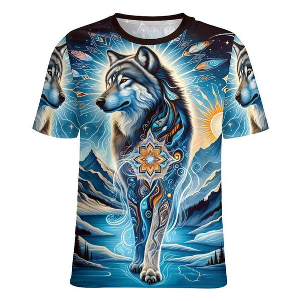 Wolf Spirit T-Shirt - Swaggy Clothing