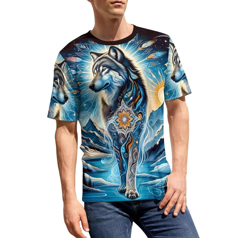 Wolf Spirit T-Shirt - Swaggy Clothing