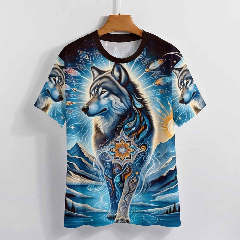 Wolf Spirit T-Shirt - Swaggy Clothing