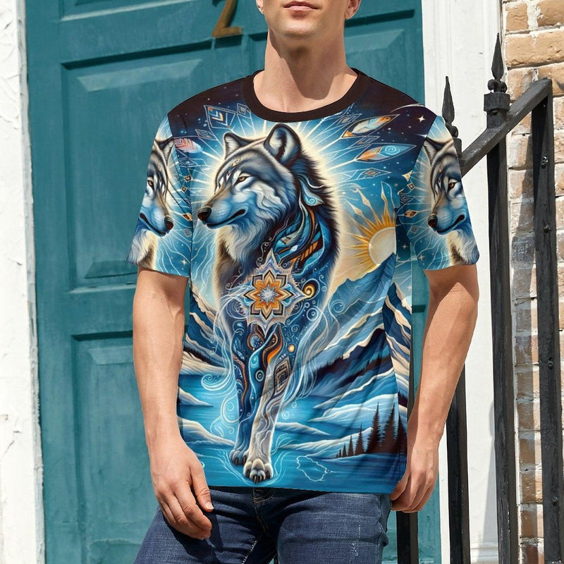 Wolf Spirit T-Shirt - Swaggy Clothing