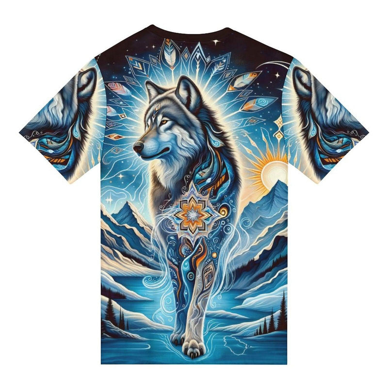 Wolf Spirit T-Shirt - Swaggy Clothing