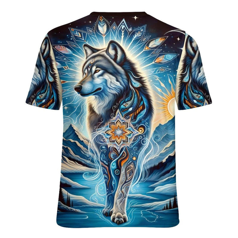 Wolf Spirit T-Shirt - Swaggy Clothing