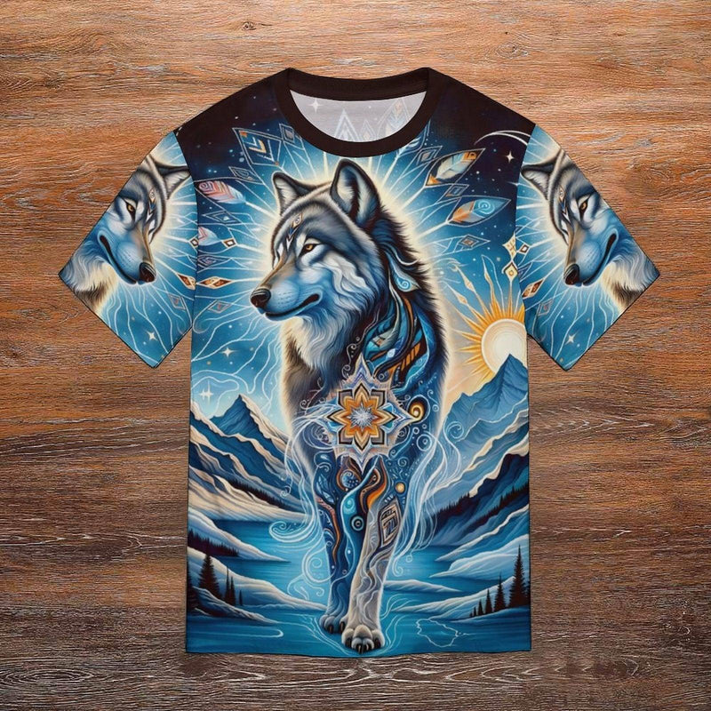 Wolf Spirit T-Shirt - Swaggy Clothing