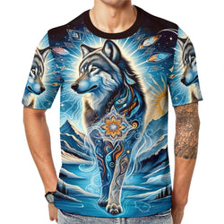 Wolf Spirit T-Shirt - Swaggy Clothing