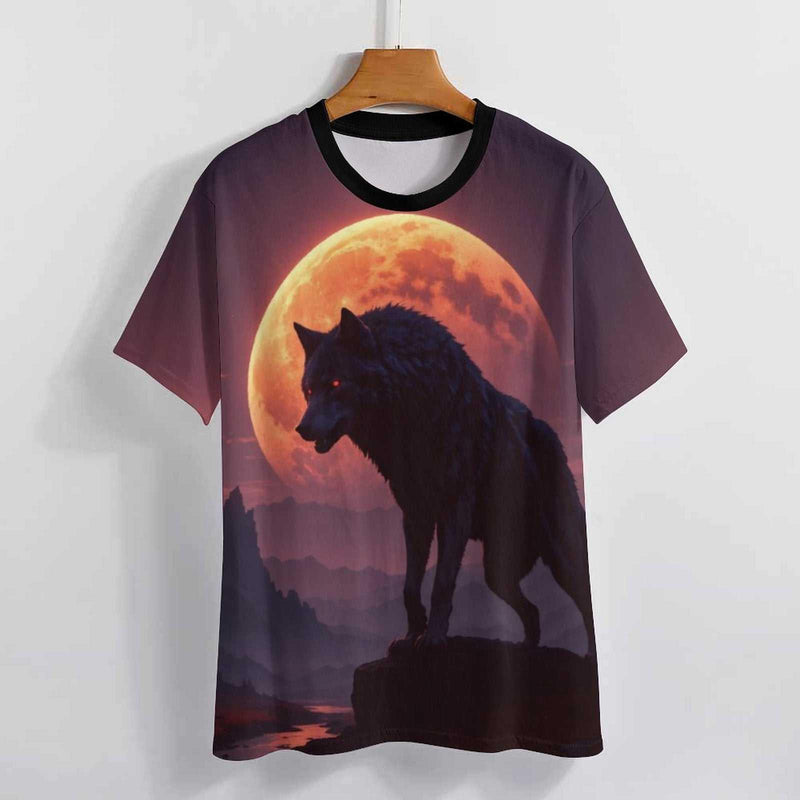 Wolf T-Shirt - Swaggy Clothing