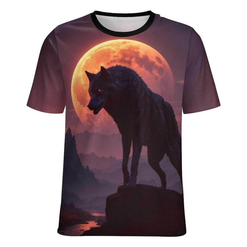 Wolf T-Shirt - Swaggy Clothing