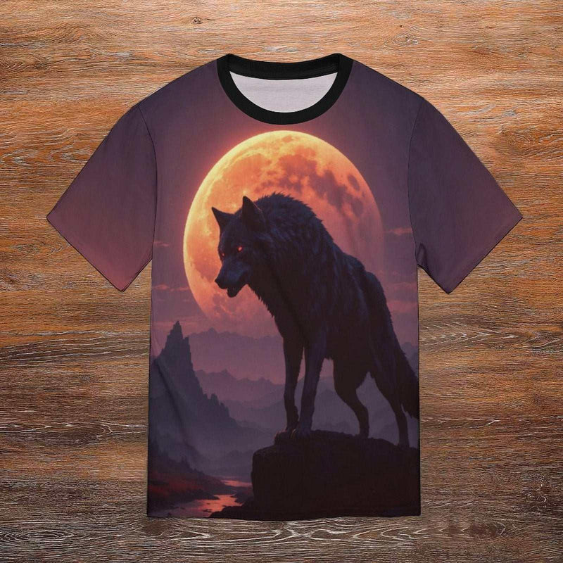 Wolf T-Shirt - Swaggy Clothing