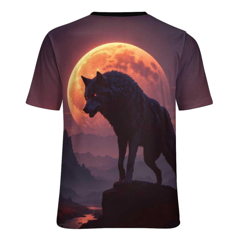 Wolf T-Shirt - Swaggy Clothing