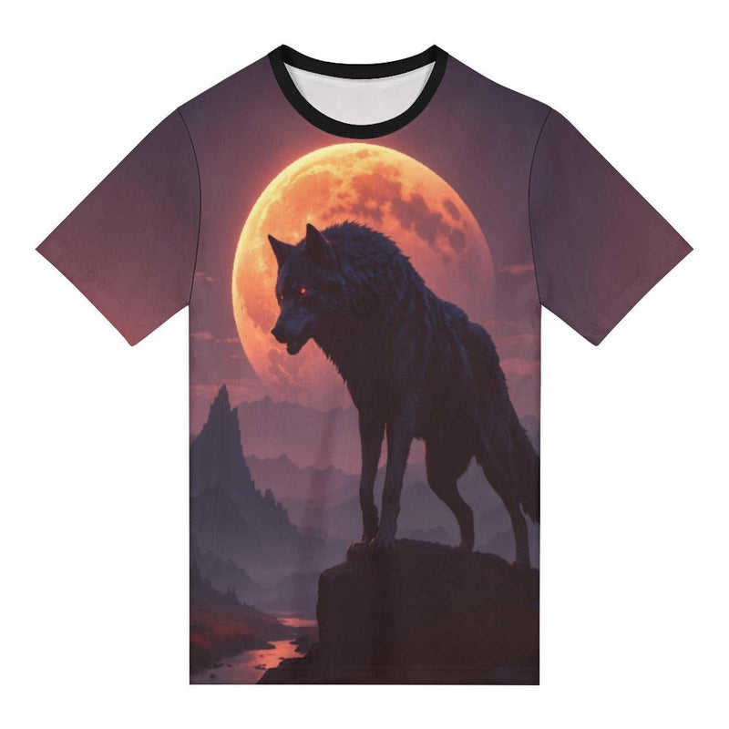 Wolf T-Shirt - Swaggy Clothing